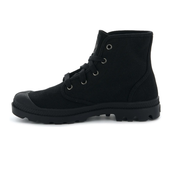 Palladium Women’s ‘Pampa HI’ Boots - Black - Size 6 - Picture 3 of 7